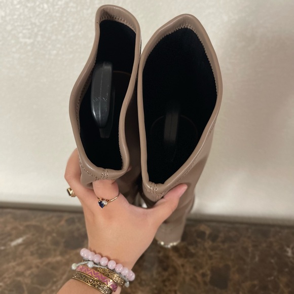 Guess Shoes Guess Women Taylin Over The Knee Narrow Calf Boots Nwt